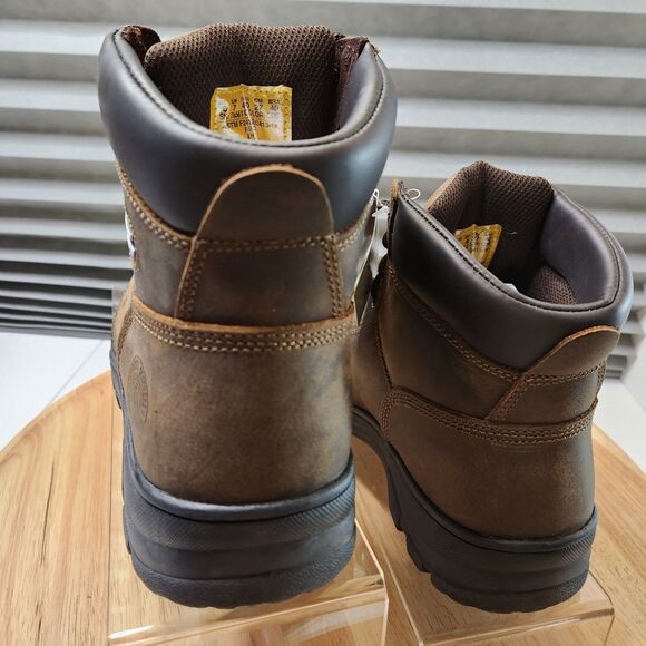 Skechers Steel Toe Work Boots | Women’s Size 10 | Slip-Resistant - Picture 5 of 10